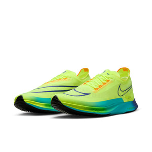 Nike ZoomX Streakfly Running Shoes Volt / Bright Crimson / Volt / Black - achilles heel