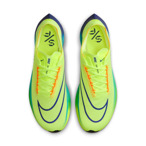 Nike ZoomX Streakfly Running Shoes Volt / Bright Crimson / Volt / Black - achilles heel