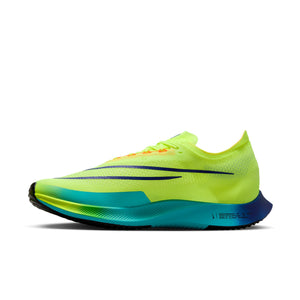 Nike ZoomX Streakfly Running Shoes Volt / Bright Crimson / Volt / Black - achilles heel