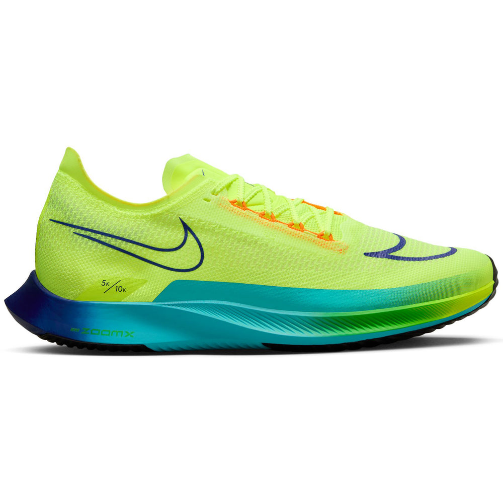 Nike ZoomX Streakfly Running Shoes Volt / Bright Crimson / Volt / Black - achilles heel