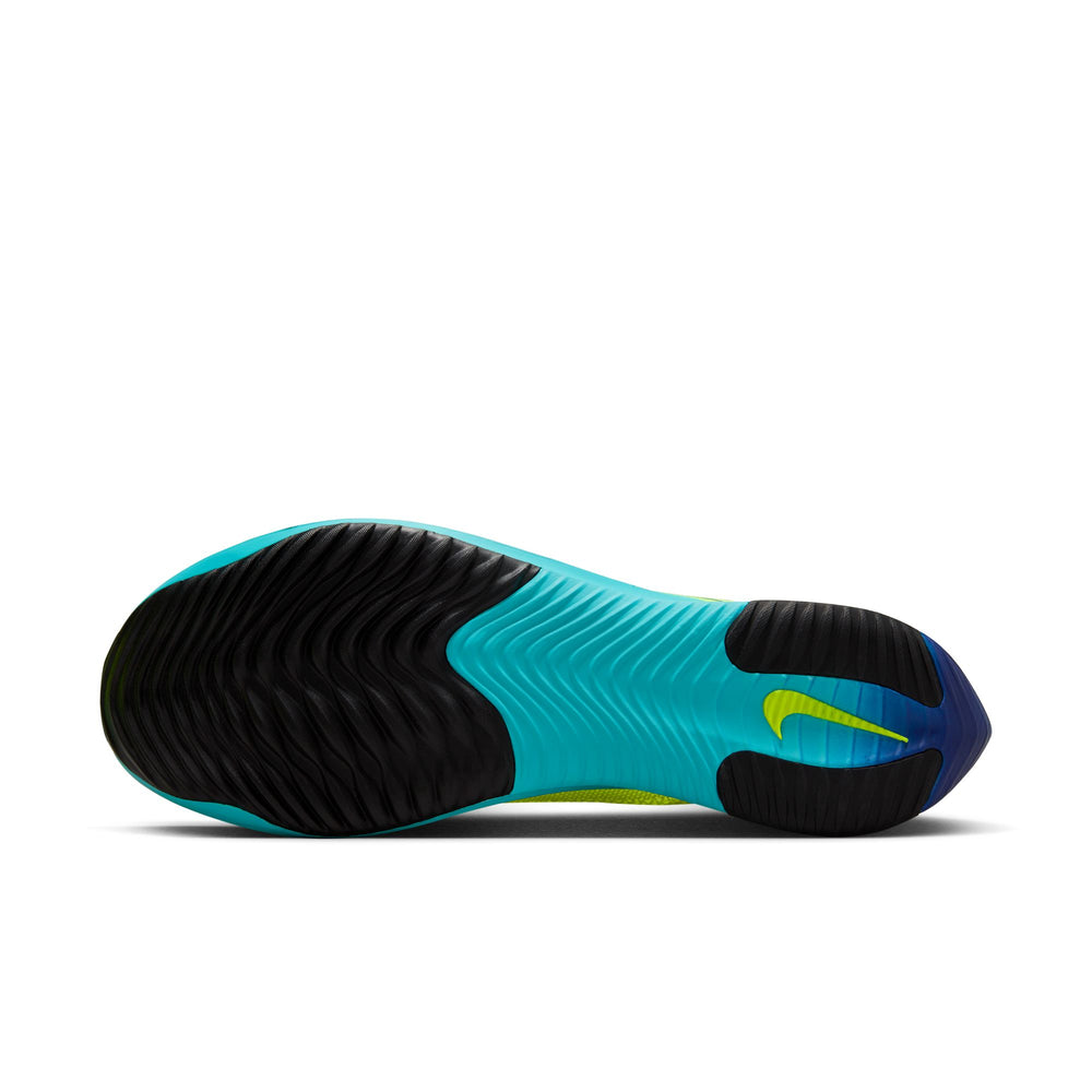 Nike ZoomX Streakfly Running Shoes Volt / Bright Crimson / Volt / Black - achilles heel