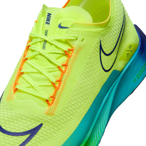 Nike ZoomX Streakfly Running Shoes Volt Bright Crimson Volt Black Achilles Heel