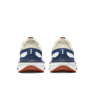 Nike Men's Air Zoom Structure 25 Running Shoes Sea Glass / Midnight Navy / Rugged Orange / University Red - achilles heel