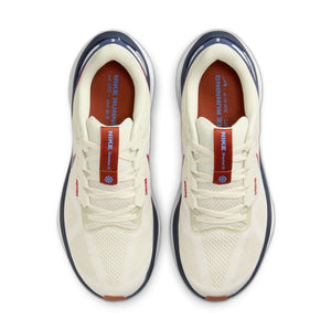 Nike Men's Air Zoom Structure 25 Running Shoes Sea Glass / Midnight Navy / Rugged Orange / University Red - achilles heel