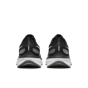 Nike Men's Air Zoom Structure 25 Running Shoes Black / White / Iron Grey - achilles heel