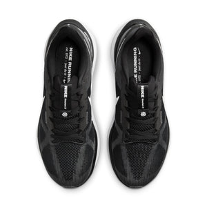 Nike Men's Air Zoom Structure 25 Running Shoes Black / White / Iron Grey - achilles heel