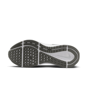 Nike Men's Air Zoom Structure 25 Running Shoes Black / White / Iron Grey - achilles heel
