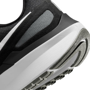 Nike Men's Structure 25 Wide Fit Running Shoes Black / White / Iron Grey - achilles heel