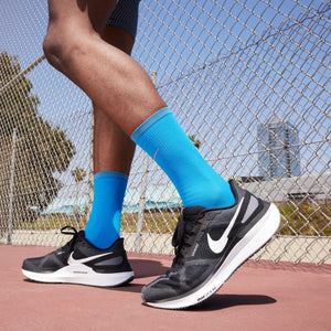 Nike Men's Air Zoom Structure 25 Running Shoes Black / White / Iron Grey - achilles heel