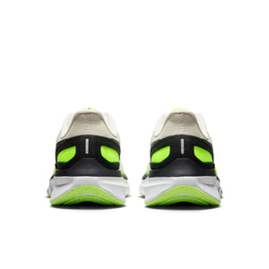 Nike Men's Air Zoom Structure 25 Running Shoes White / Black / Volt / Phantom - achilles heel