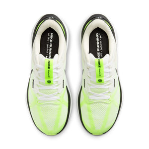 Nike Men's Air Zoom Structure 25 Running Shoes White / Black / Volt / Phantom - achilles heel
