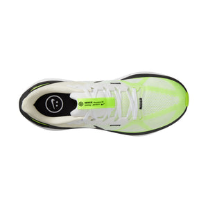 Nike Men's Air Zoom Structure 25 Running Shoes White / Black / Volt / Phantom - achilles heel