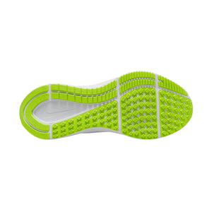 Nike Men's Air Zoom Structure 25 Running Shoes White / Black / Volt / Phantom - achilles heel