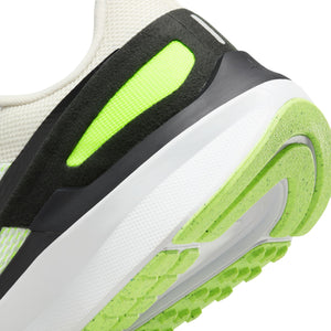 Nike Men's Air Zoom Structure 25 Running Shoes White / Black / Volt / Phantom - achilles heel