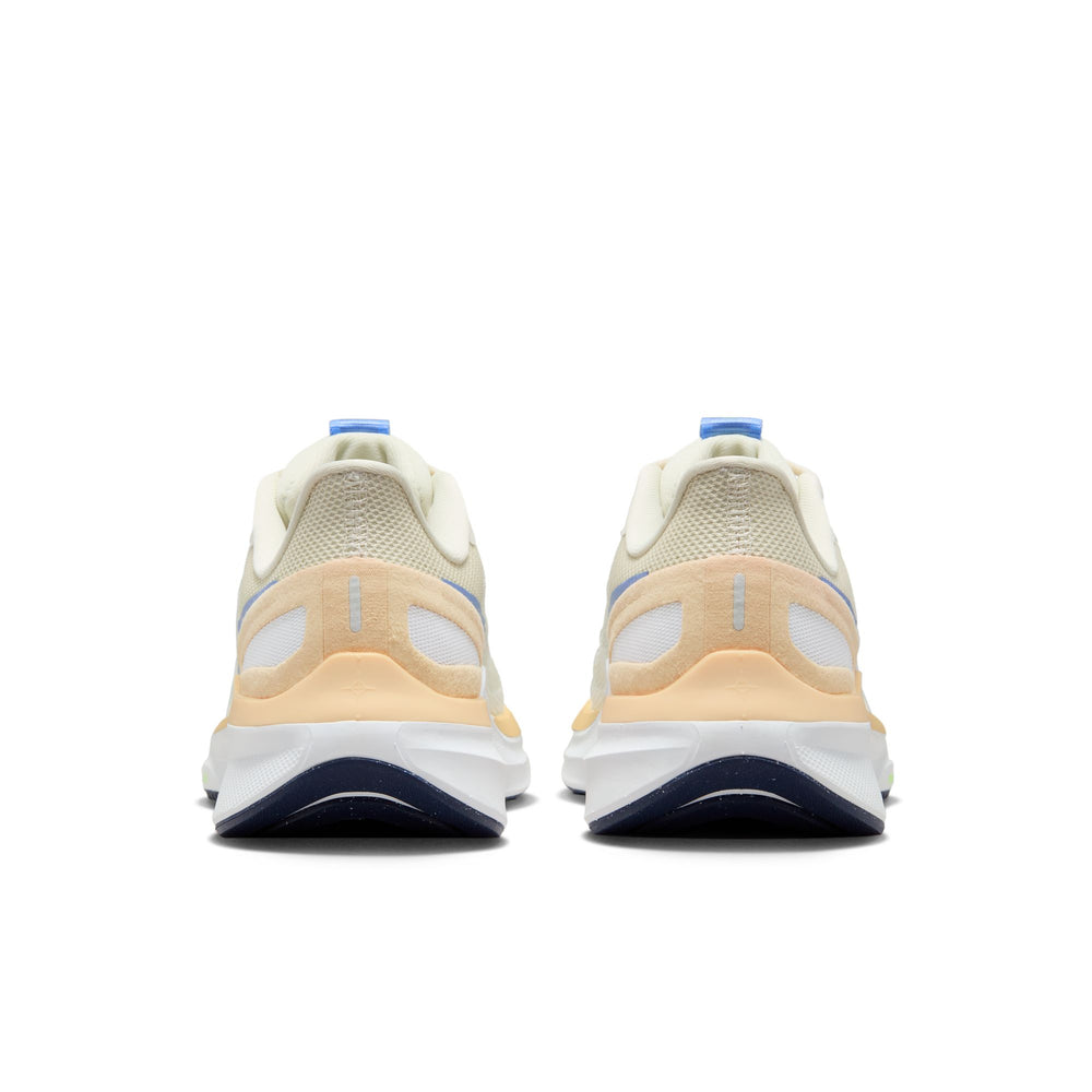 Nike Women's Air Zoom Structure 25 Running Shoes Sea Glass / Summit White / Ice Peach / Polar - achilles heel