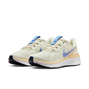 Nike Women's Air Zoom Structure 25 Running Shoes Sea Glass / Summit White / Ice Peach / Polar - achilles heel