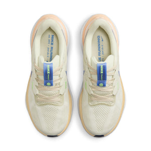 Nike Women's Air Zoom Structure 25 Running Shoes Sea Glass / Summit White / Ice Peach / Polar - achilles heel