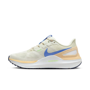 Nike Women's Air Zoom Structure 25 Running Shoes Sea Glass / Summit White / Ice Peach / Polar - achilles heel