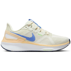 Nike Women's Air Zoom Structure 25 Running Shoes Sea Glass / Summit White / Ice Peach / Polar - achilles heel