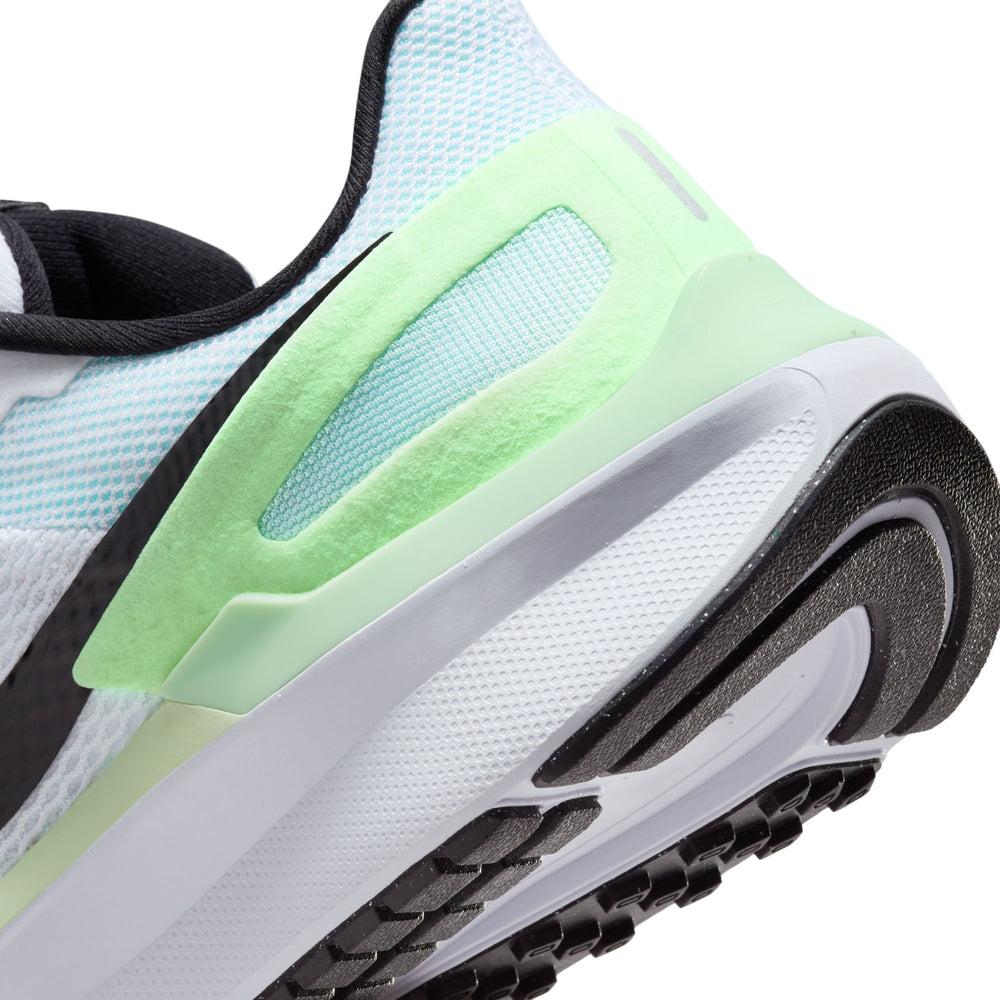 Nike Women's Structure 25 Running Shoes White / Glacier Blue / Vapour Green / Black - achilles heel