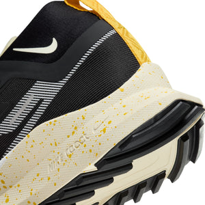 Nike Men's React Pegasus Trail 4 GORE-TEX Trail Running Shoes Black / White / Coconut Milk - achilles heel