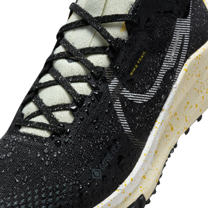 Nike Men's React Pegasus Trail 4 GORE-TEX Trail Running Shoes Black / White / Coconut Milk - achilles heel