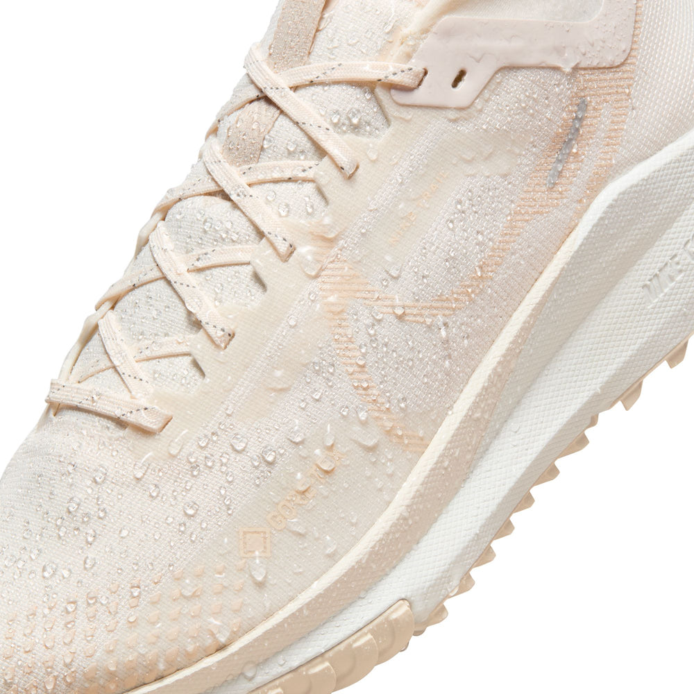 Nike Men's React Pegasus Trail 4 GORE-TEX Trail Running Shoes Phantom / Summit White / Light Orewood Brown - achilles heel