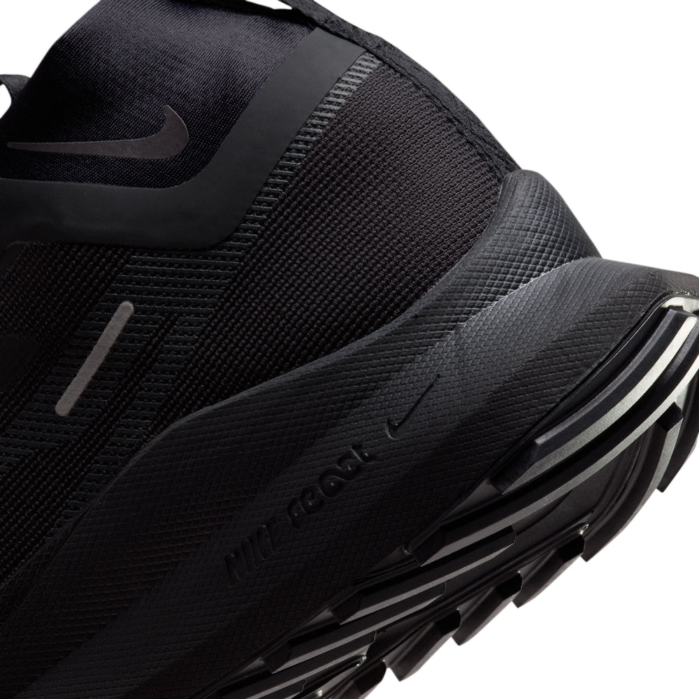 Nike Men's Pegasus Trail 4 GORE-TEX Trail Running Black / Velvet Brown / Anthracite - achilles heel