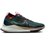 Nike Men's React Pegasus Trail 4 GORE-TEX Trail Running Shoes Deep Jungle / Khaki / Night Maroon - achilles heel