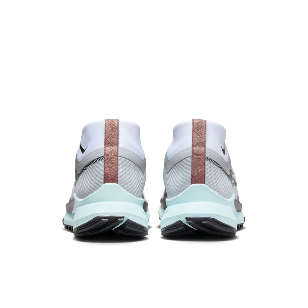 Nike Women's Pegasus Trail 4 GORE-TEX Trail Running Shoes Light Smoke Grey / Glacier Blue / Football Grey - achilles heel