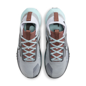 Nike Women's Pegasus Trail 4 GORE-TEX Trail Running Shoes Light Smoke Grey / Glacier Blue / Football Grey - achilles heel