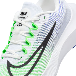 Nike zoom fly white green sale