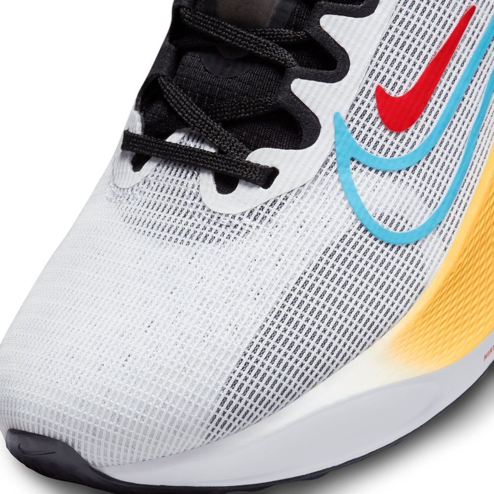 Nike Women's Zoom Fly 5 Running Shoes Black / White / Picante Red / Baltic Blue - achilles heel