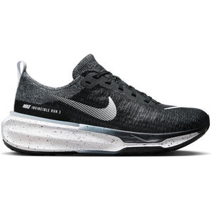 Nike Men's Invincible 3 Running Shoes Black / White - achilles heel