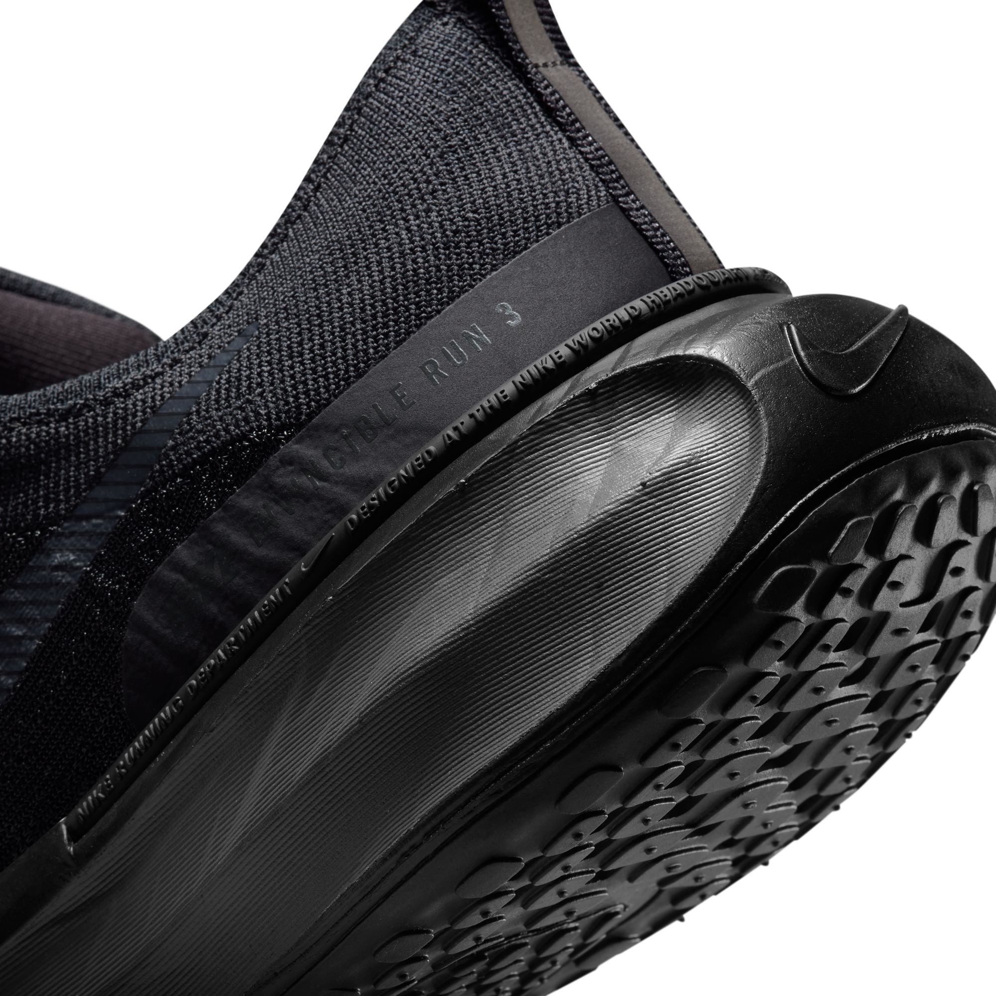 Nike Women's Invincible 3 Running Shoes Black / Anthracite / Black - Achilles Heel