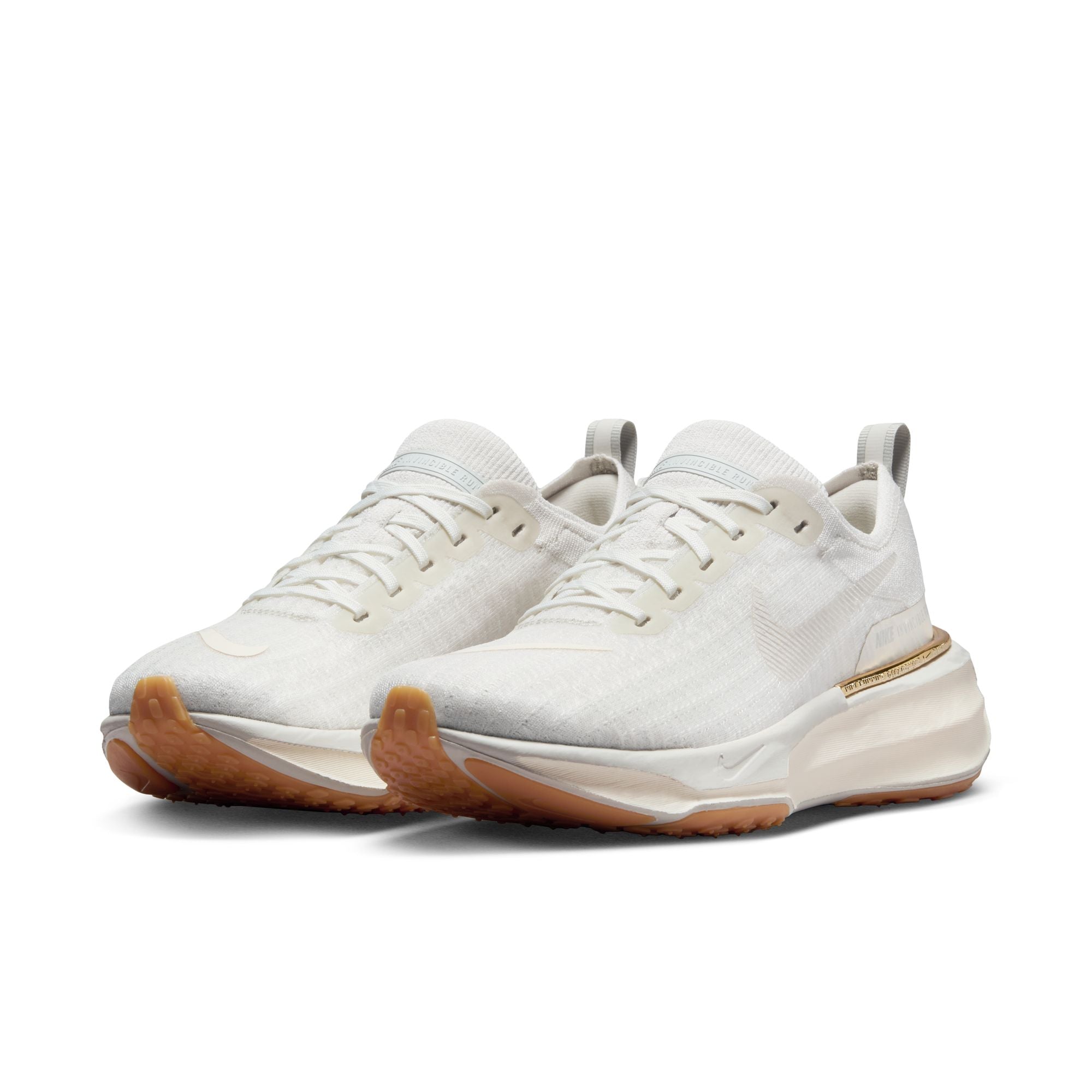 Nike Women's Invincible 3 Running Shoes Light Bone / Sail / Gum Light Brown / Pale Ivory - Achilles Heel