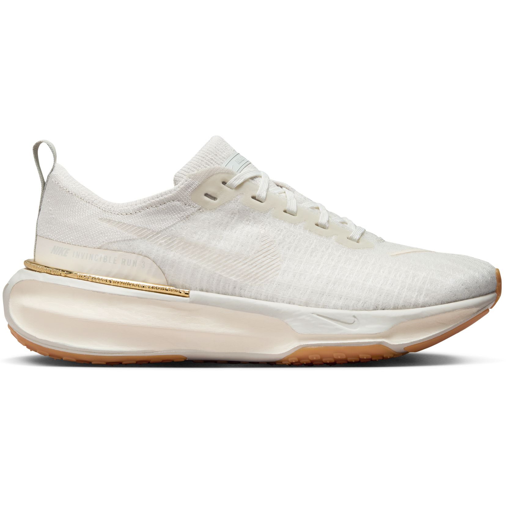 Nike Women's Invincible 3 Running Shoes Light Bone / Sail / Gum Light Brown / Pale Ivory - Achilles Heel