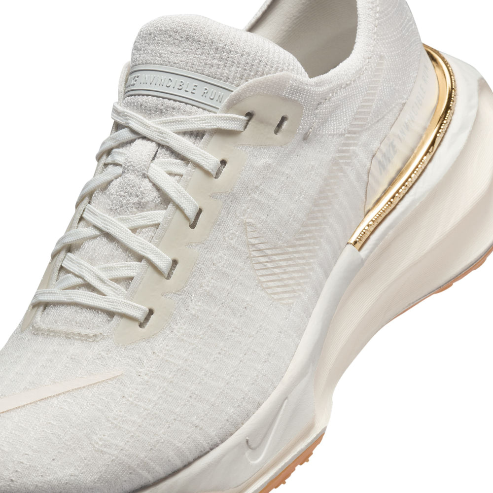 Nike Women's Invincible 3 Running Shoes Light Bone / Sail / Gum Light Brown / Pale Ivory - achilles heel