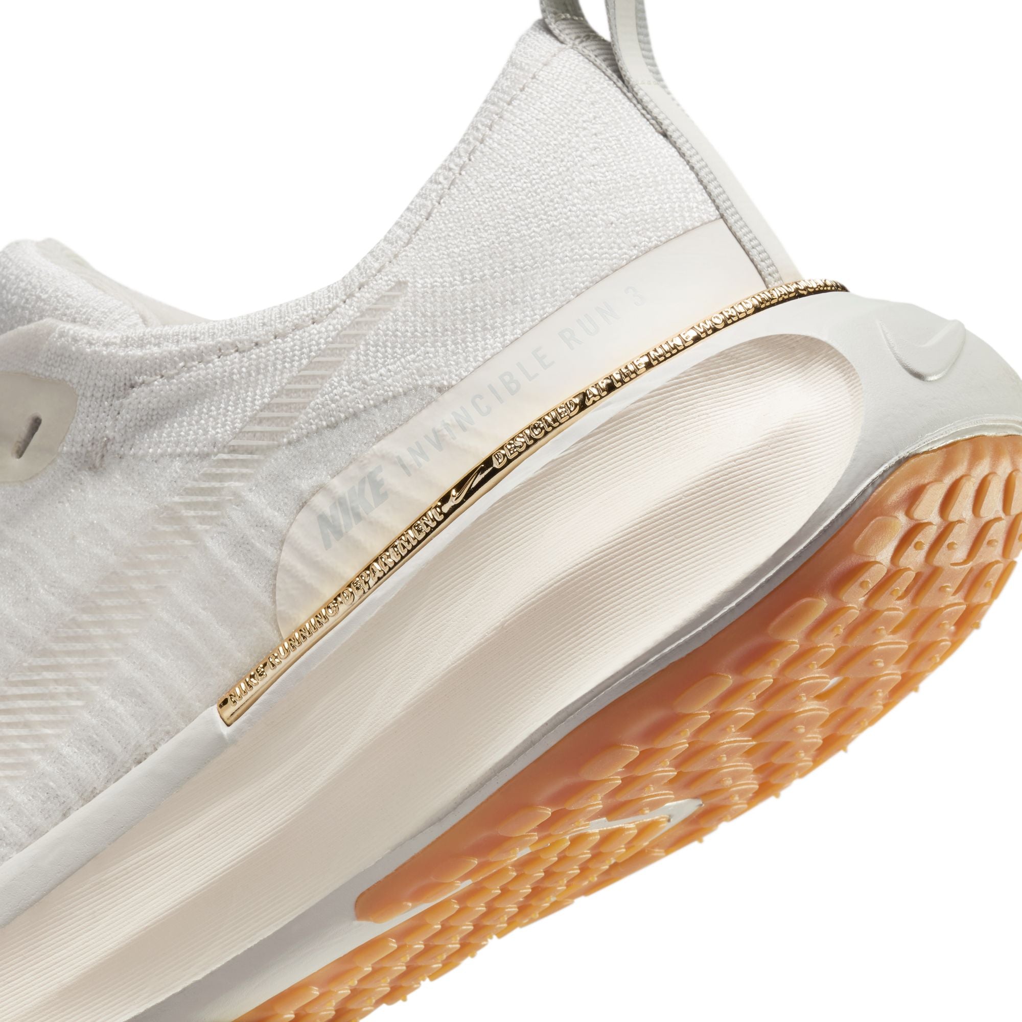 Nike Nike Women's Invincible 3 Running Shoes Light Bone