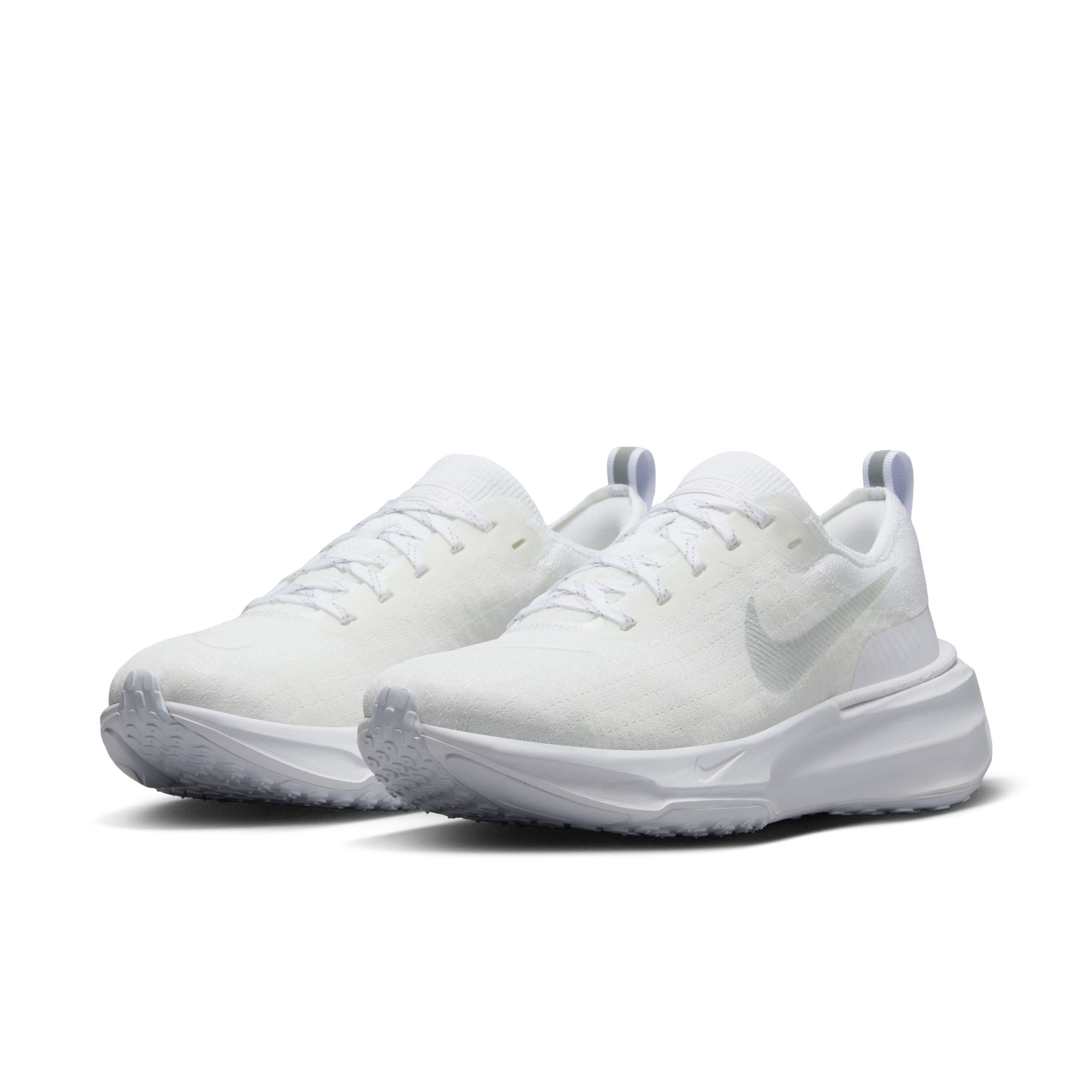 Nike Women's Invincible 3 Running Shoes White / Platinum Tint / White / Photon Dust - Achilles Heel