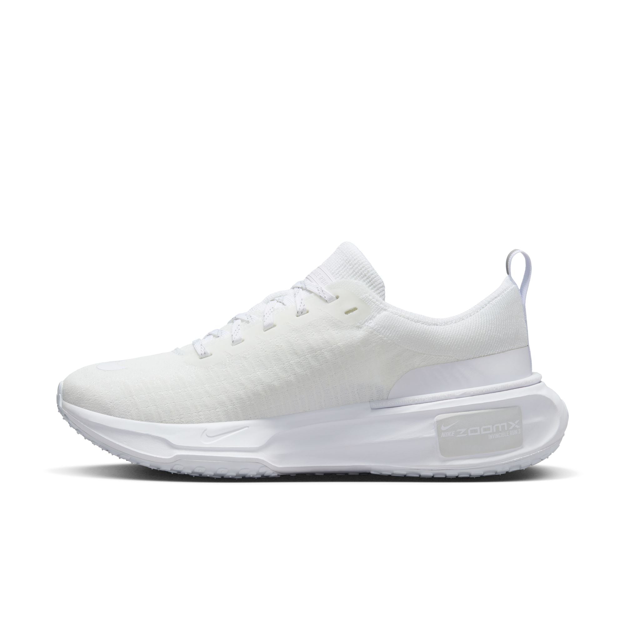 Nike Women's Invincible 3 Running Shoes White / Platinum Tint / White / Photon Dust - Achilles Heel