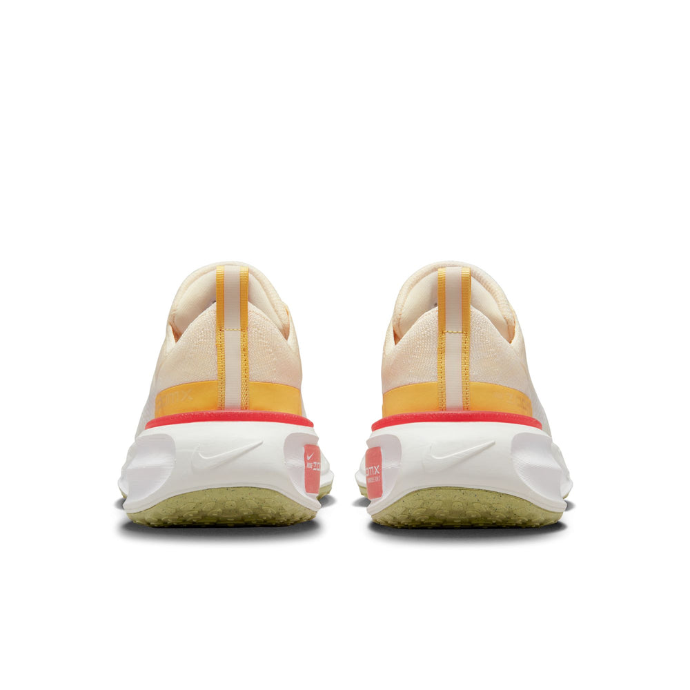 Nike Women's Invincible Run Flyknit 3 Running Shoes Light Cream / White-Coconut Milk - achilles heel