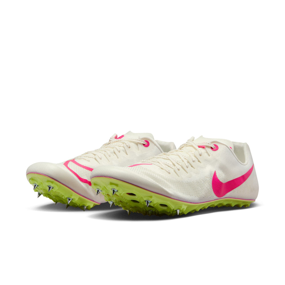 Nike Zoom Ja Fly 4 Running Spikes Sail / Light Lemon Twist / Guava Ice / Fierce Pink - achilles heel