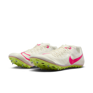 Nike Zoom Ja Fly 4 Running Spikes Sail / Light Lemon Twist / Guava Ice / Fierce Pink - achilles heel