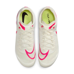Nike Zoom Ja Fly 4 Running Spikes Sail / Light Lemon Twist / Guava Ice / Fierce Pink - achilles heel