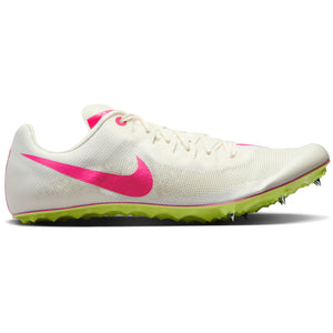 Nike Zoom Ja Fly 4 Running Spikes Sail / Light Lemon Twist / Guava Ice / Fierce Pink - achilles heel