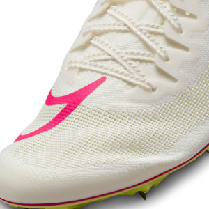 Nike Zoom Ja Fly 4 Running Spikes Sail / Light Lemon Twist / Guava Ice / Fierce Pink - achilles heel