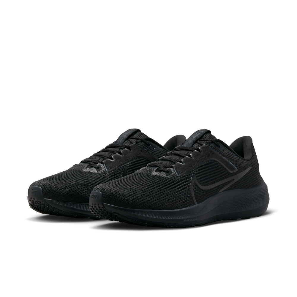 Nike Men's Pegasus 40 Running Shoes Black / Black / Anthracite - achilles heel