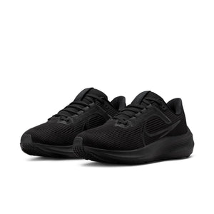 Nike Women's Pegasus 40 Running Shoes Black / Black-Anthracite - achilles heel