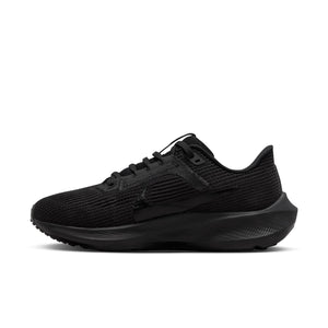 Nike Women's Pegasus 40 Running Shoes Black / Black-Anthracite - achilles heel